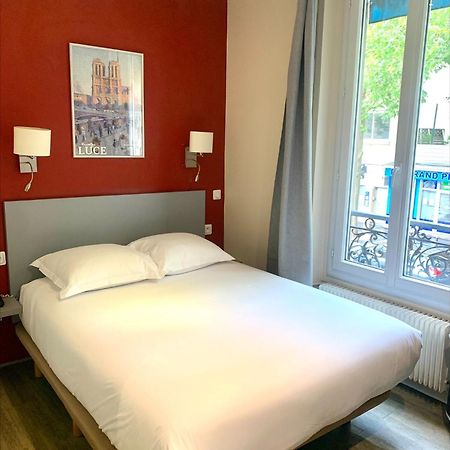 Hipotel Paris Belgrand Mairie Du 20Eme Екстер'єр фото