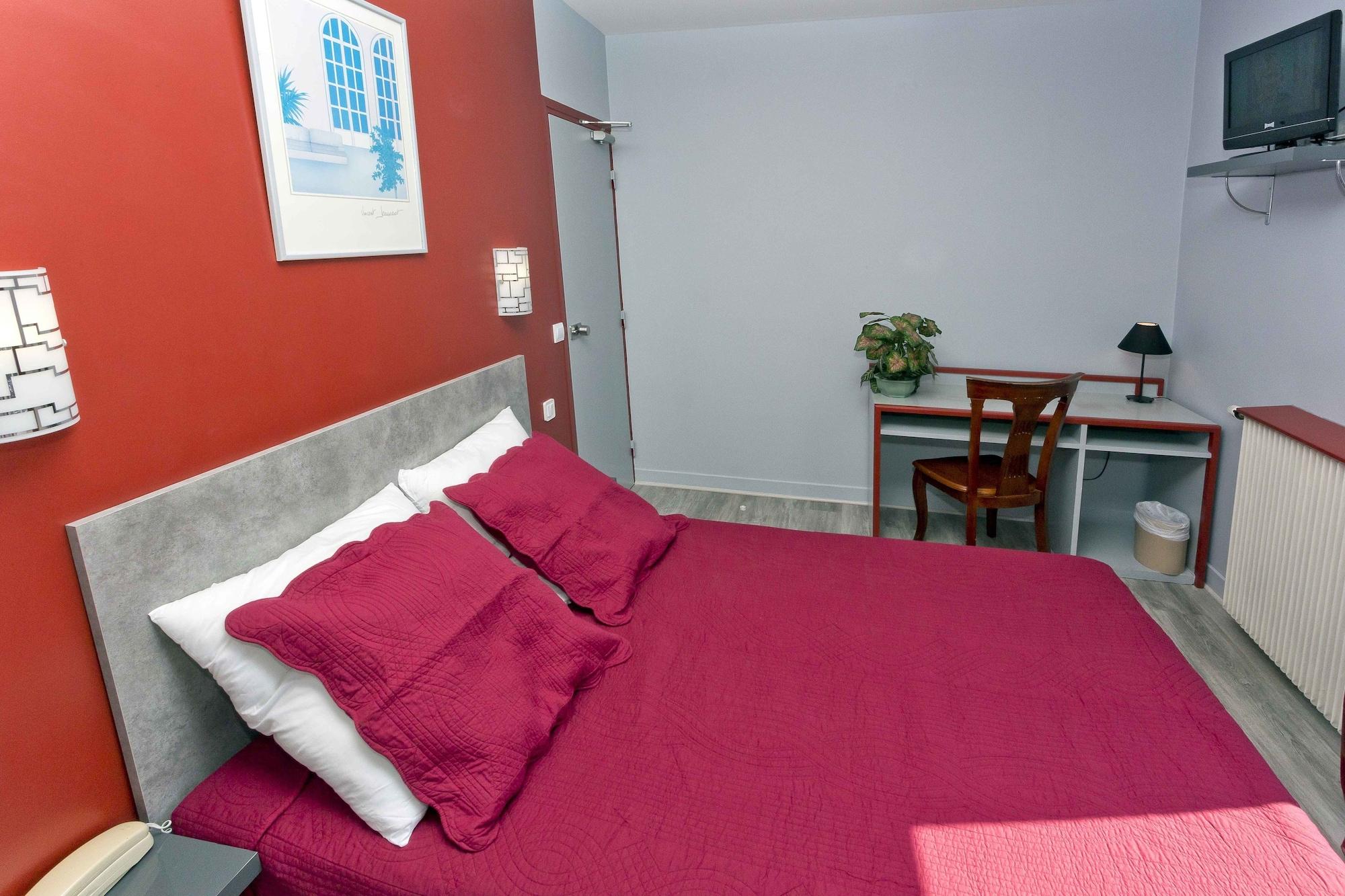 Hipotel Paris Belgrand Mairie Du 20Eme Екстер'єр фото