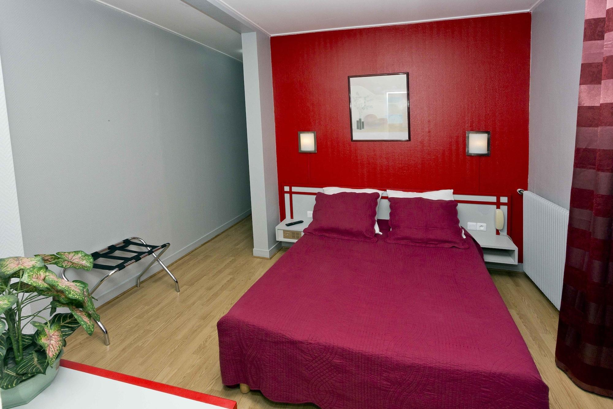 Hipotel Paris Belgrand Mairie Du 20Eme Екстер'єр фото