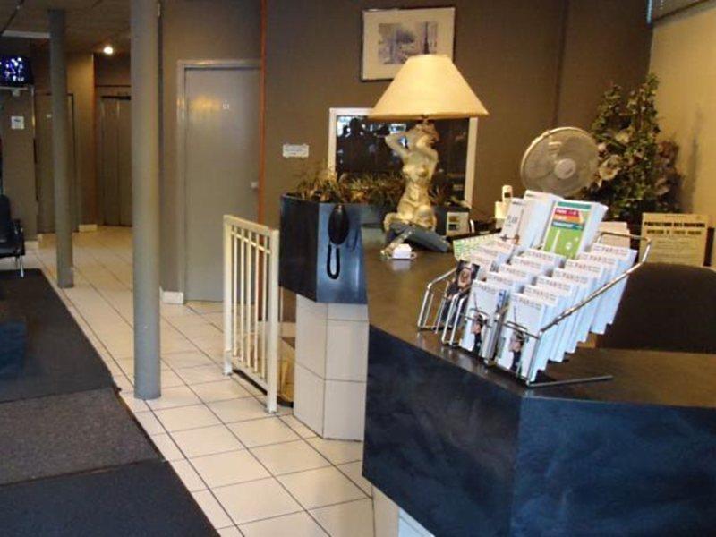 Hipotel Paris Belgrand Mairie Du 20Eme Екстер'єр фото
