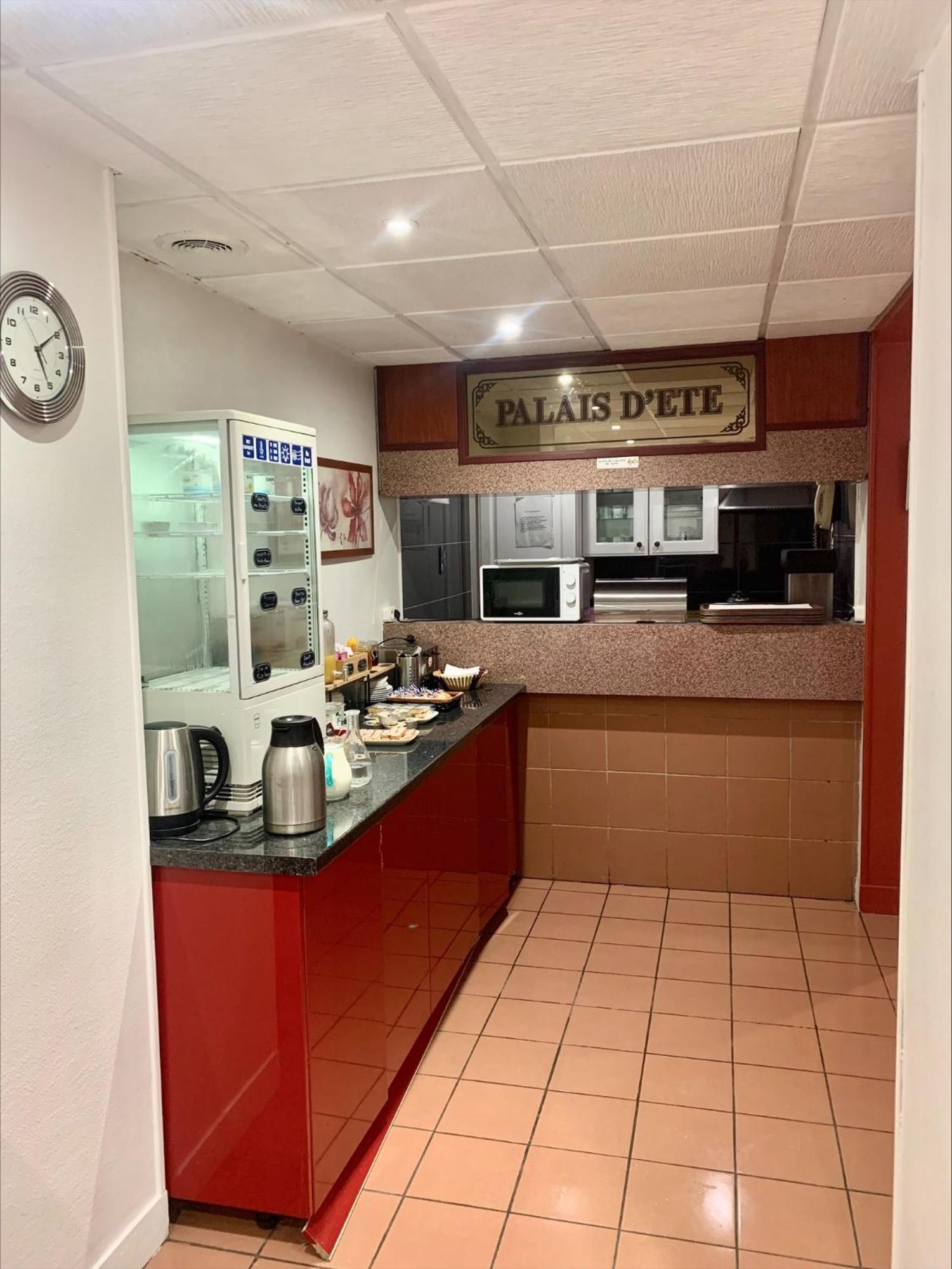 Hipotel Paris Belgrand Mairie Du 20Eme Екстер'єр фото