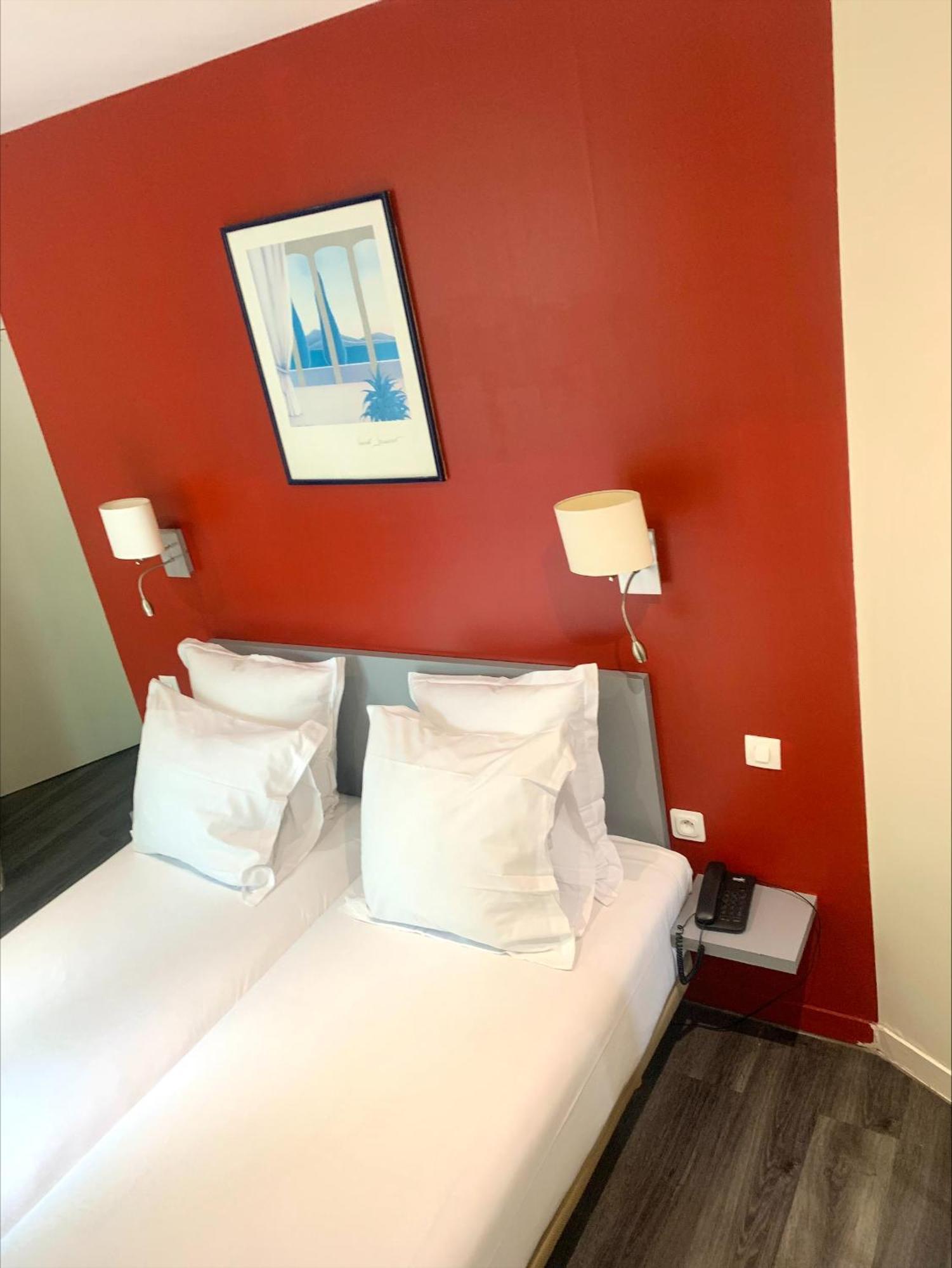 Hipotel Paris Belgrand Mairie Du 20Eme Екстер'єр фото