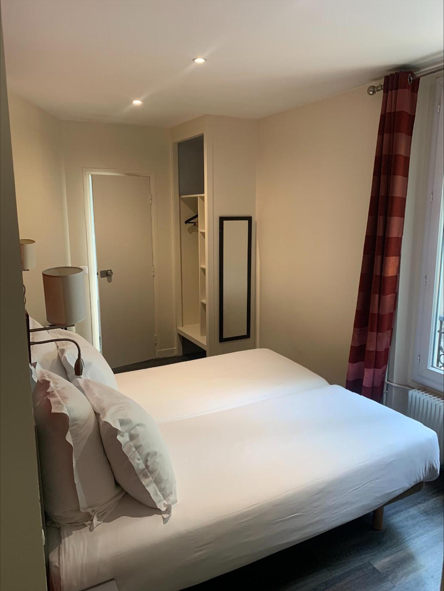 Hipotel Paris Belgrand Mairie Du 20Eme Екстер'єр фото