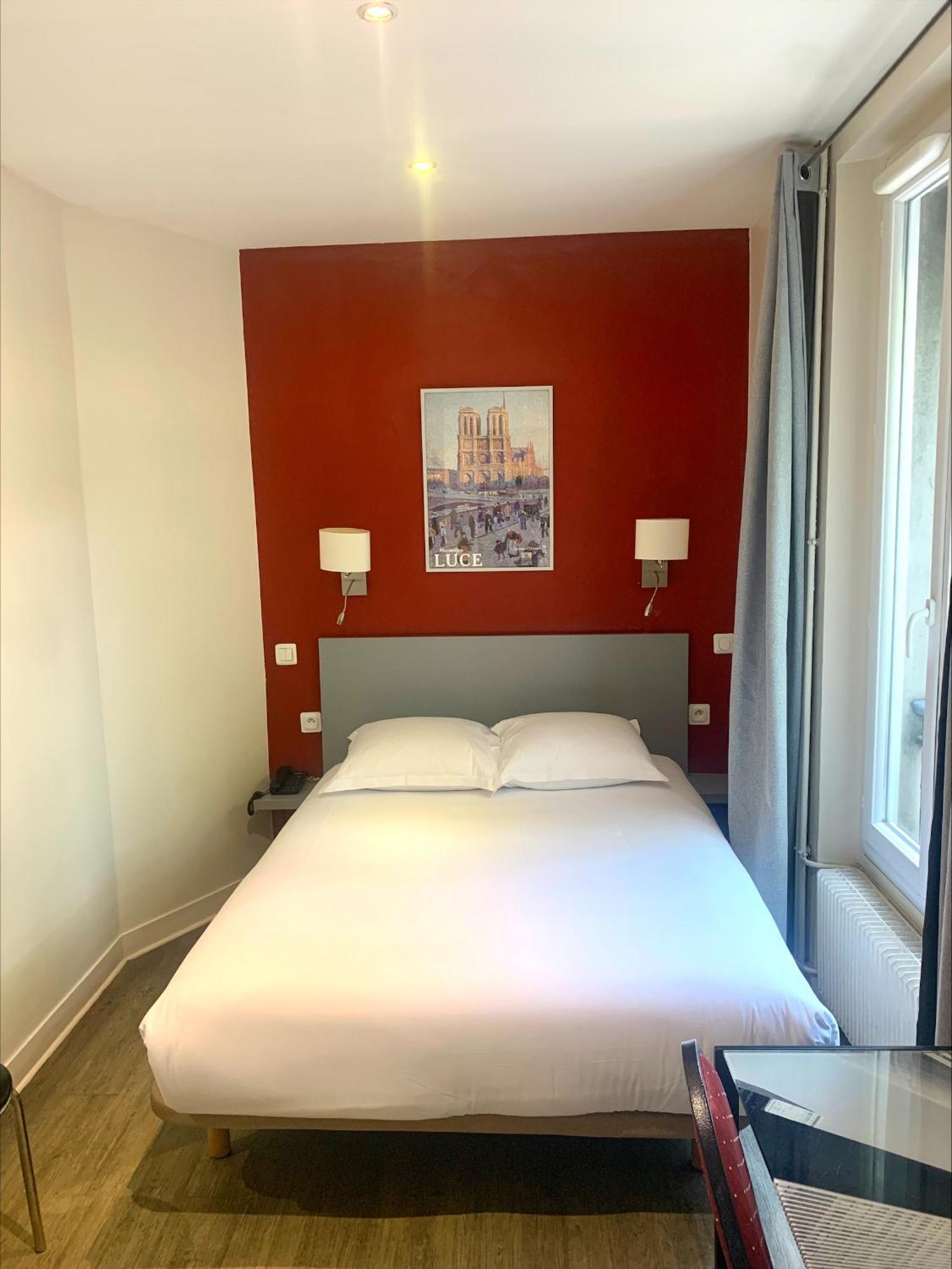 Hipotel Paris Belgrand Mairie Du 20Eme Екстер'єр фото
