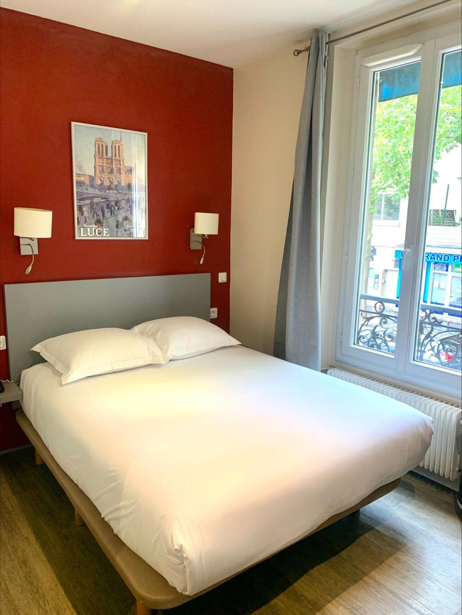 Hipotel Paris Belgrand Mairie Du 20Eme Екстер'єр фото