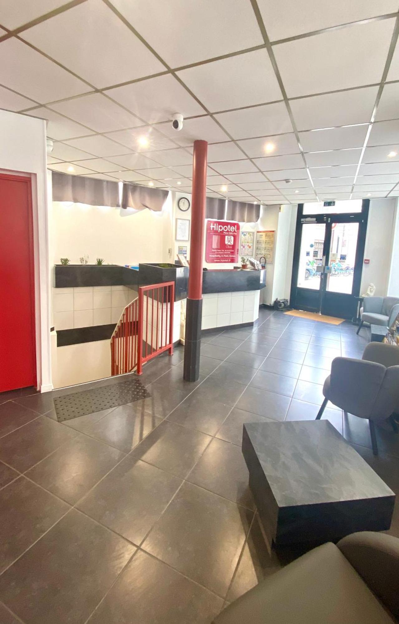 Hipotel Paris Belgrand Mairie Du 20Eme Екстер'єр фото