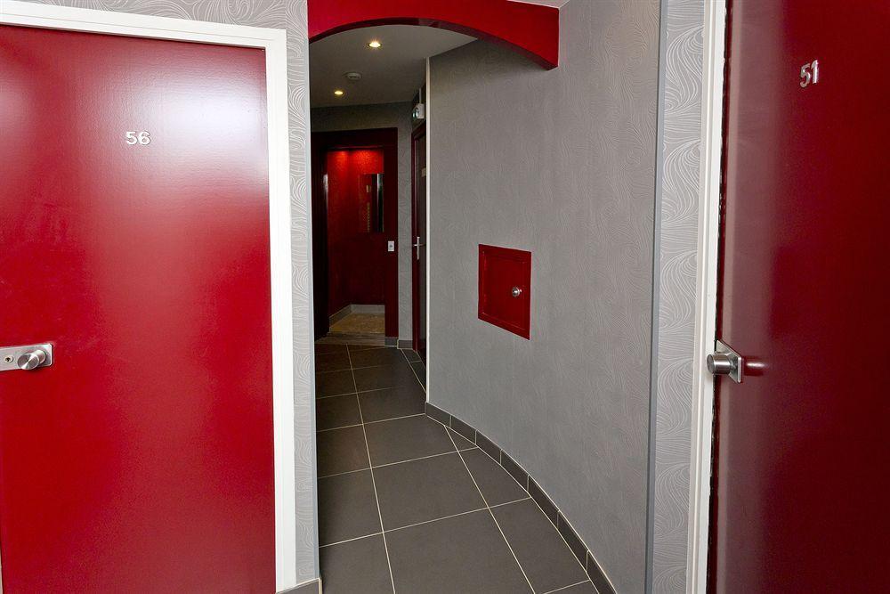Hipotel Paris Belgrand Mairie Du 20Eme Екстер'єр фото