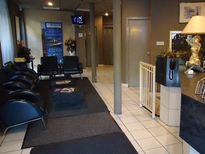 Hipotel Paris Belgrand Mairie Du 20Eme Екстер'єр фото
