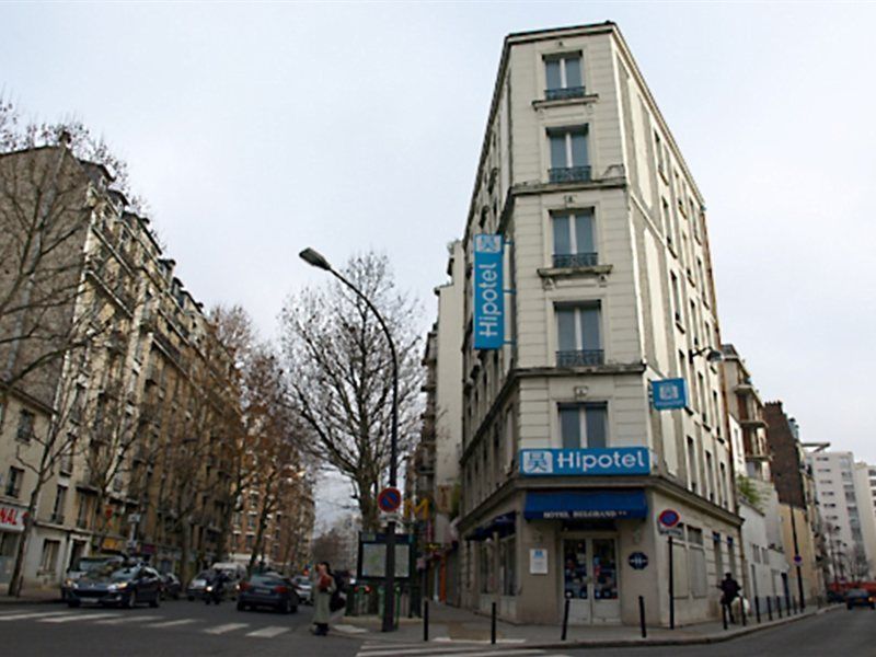 Hipotel Paris Belgrand Mairie Du 20Eme Екстер'єр фото