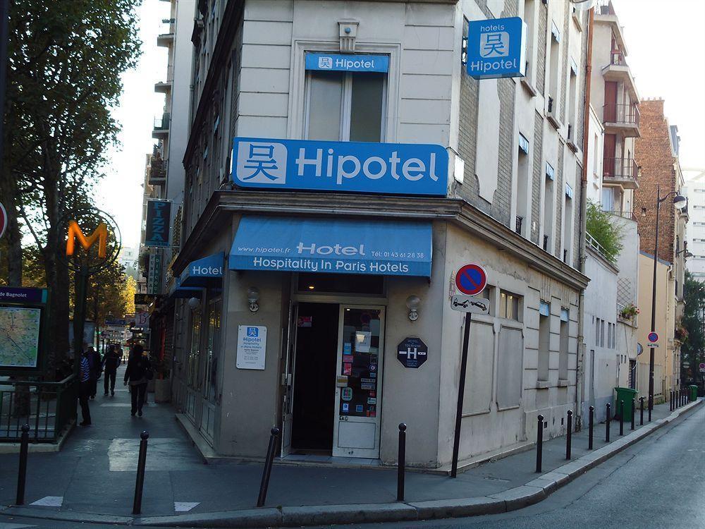 Hipotel Paris Belgrand Mairie Du 20Eme Екстер'єр фото