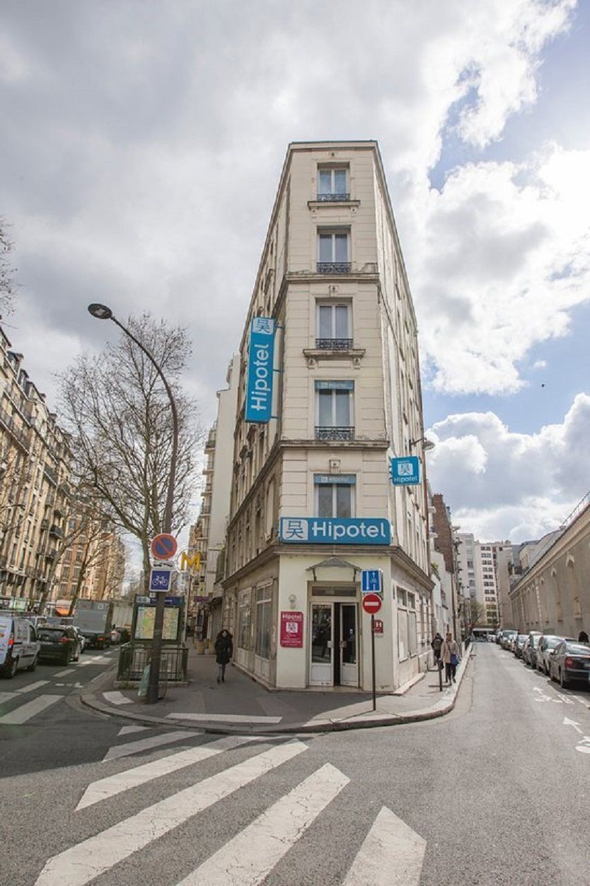 Hipotel Paris Belgrand Mairie Du 20Eme Екстер'єр фото