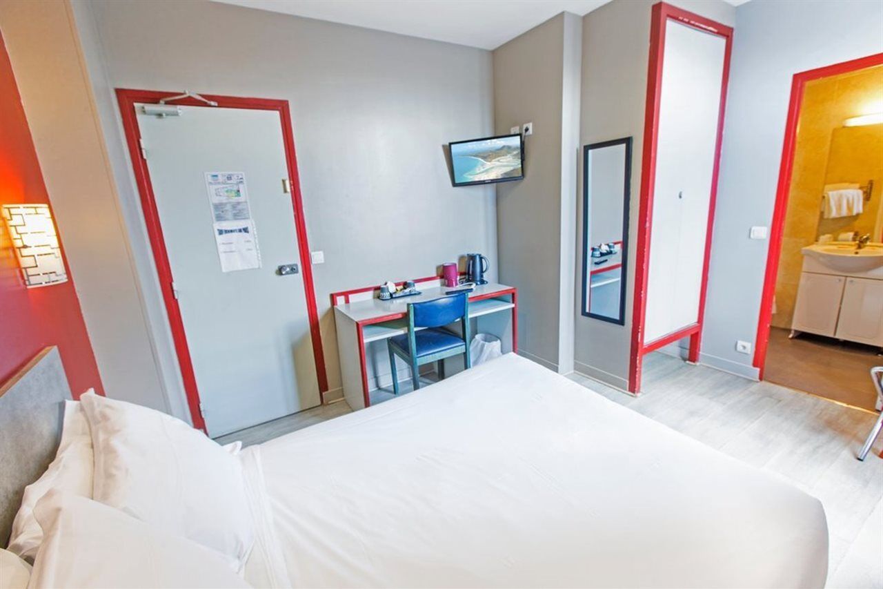 Hipotel Paris Belgrand Mairie Du 20Eme Екстер'єр фото