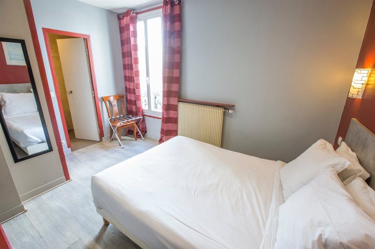 Hipotel Paris Belgrand Mairie Du 20Eme Екстер'єр фото