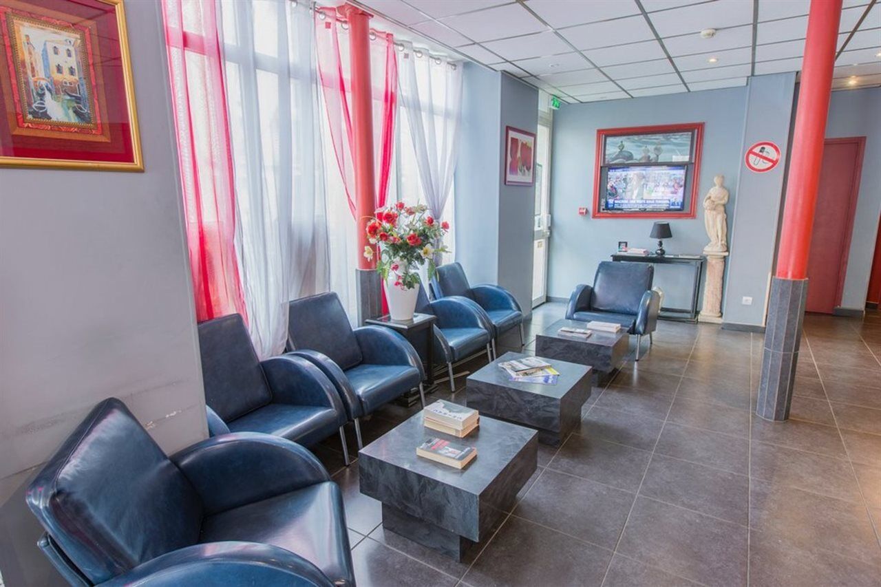 Hipotel Paris Belgrand Mairie Du 20Eme Екстер'єр фото